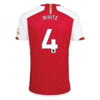 Maglie da calcio Arsenal Ben White #4 Prima Maglia 2023-24 Manica Corta